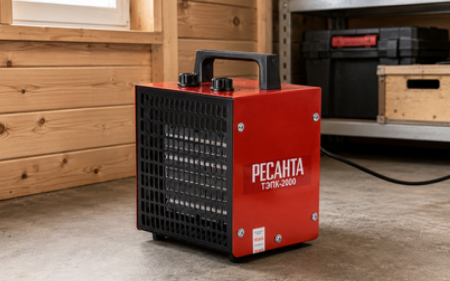 Как выбрать тепловую пушку для гаража, мастерской или стройки